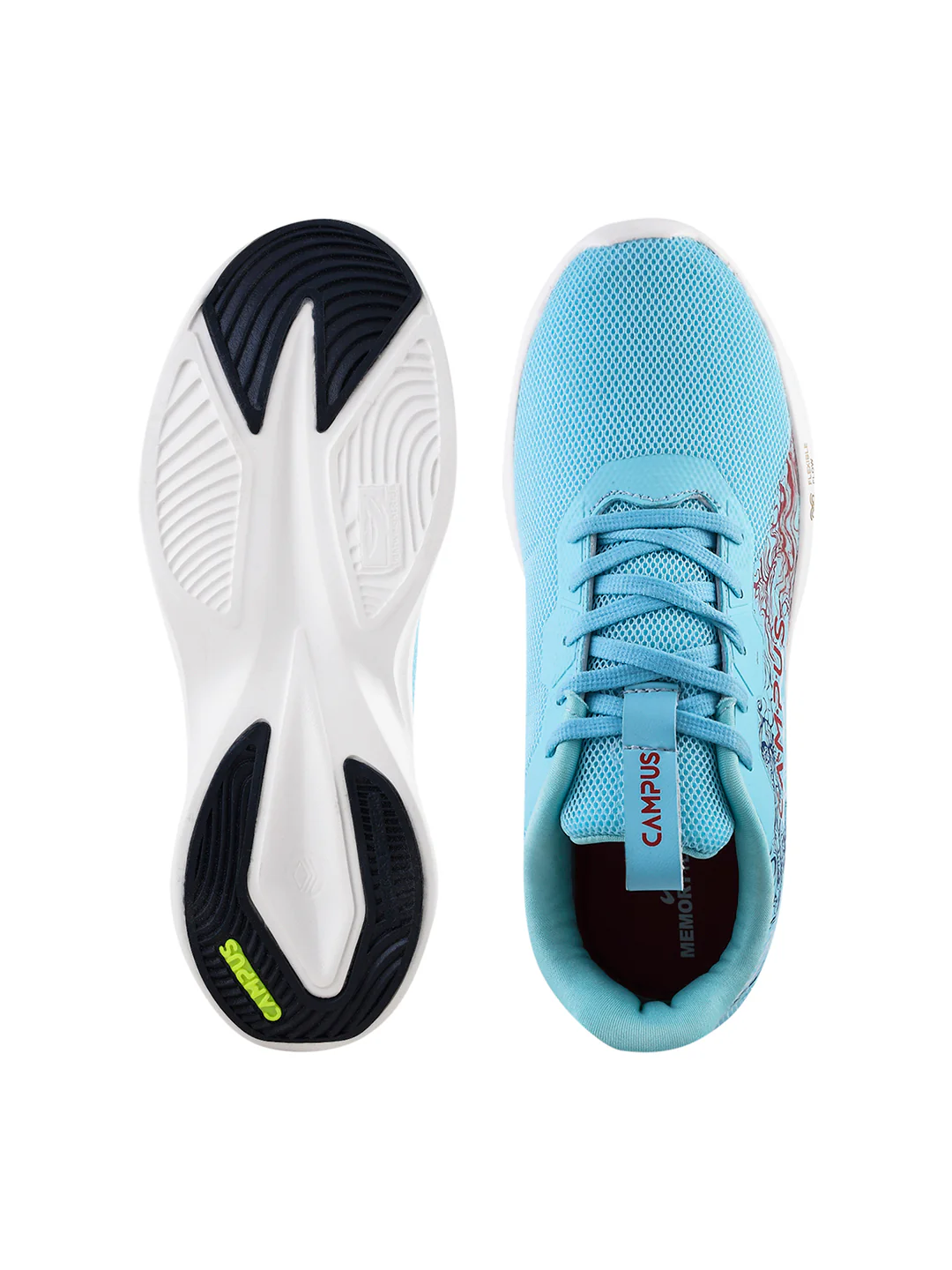 KAIUS Blue Women's Sports Shoes - Image 5