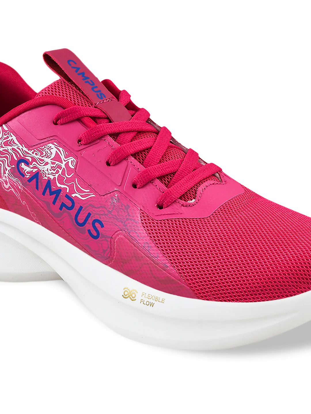 KAIUS Maroon Women's Sports Shoes - Image 4