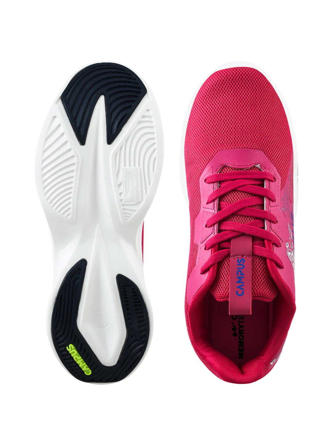 KAIUS Maroon Women's Sports Shoes - Image 5