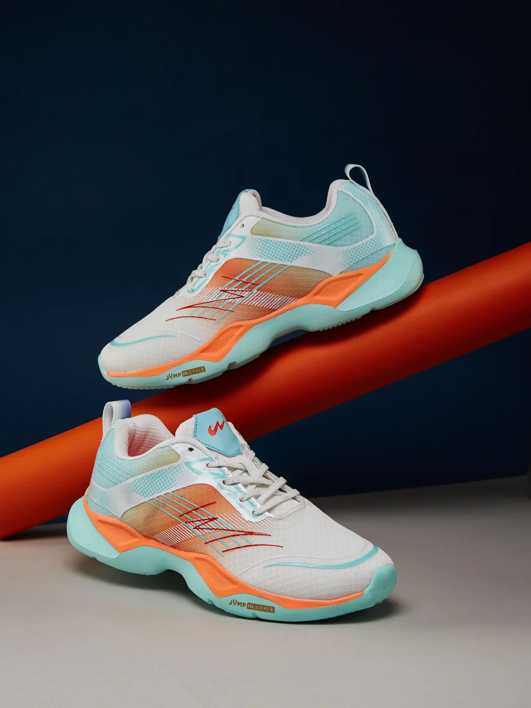 KAPE JR White Child Running Shoes