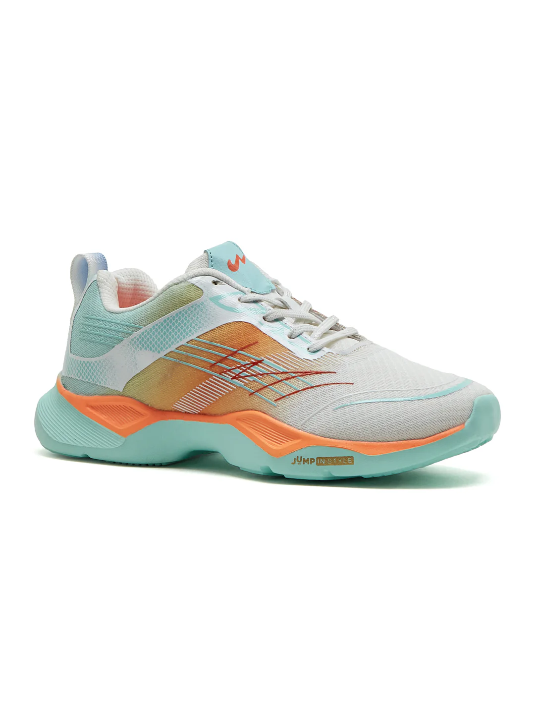 KAPE JR White Child Running Shoes - Image 2