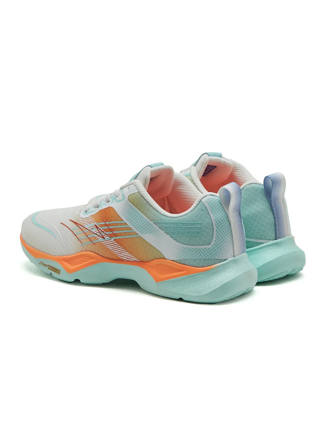 KAPE JR White Child Running Shoes - Image 5