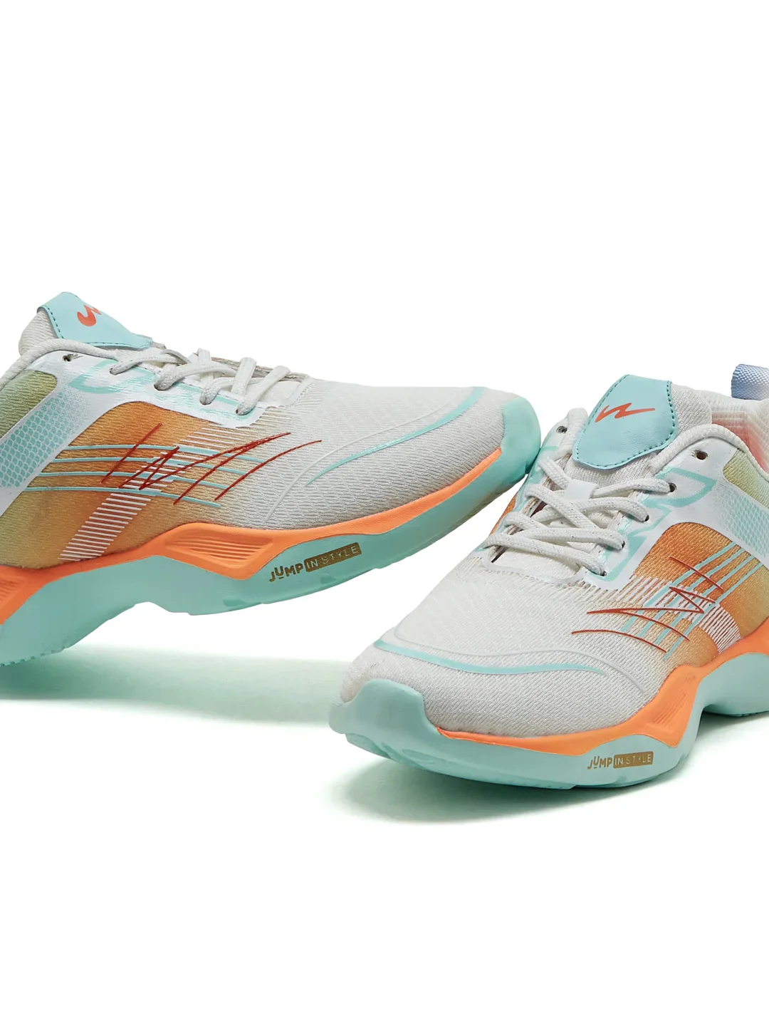 KAPE JR White Child Running Shoes - Image 7