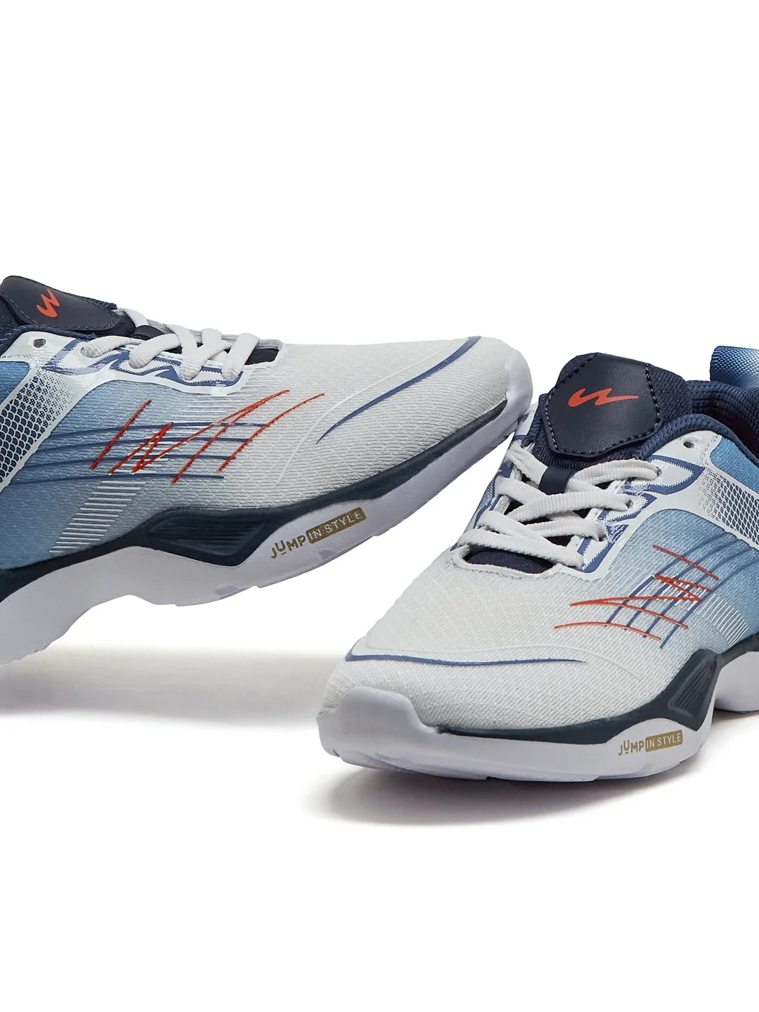KAPE JR White Child Running Shoes - Image 7