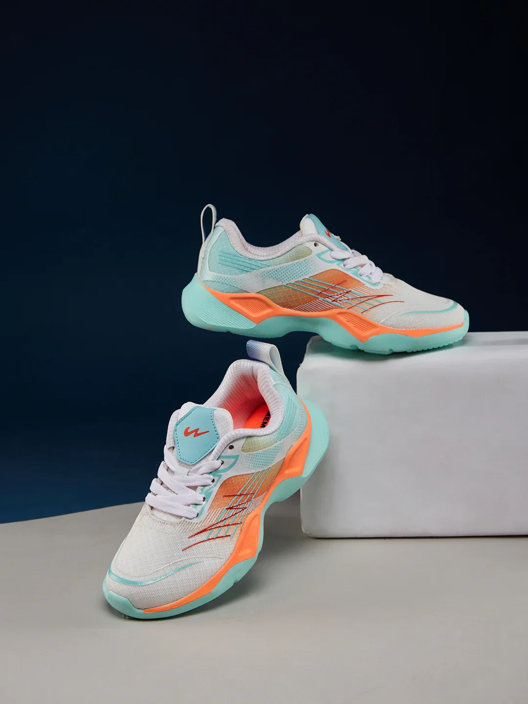 KAPE KIDS White Kids Running Shoes