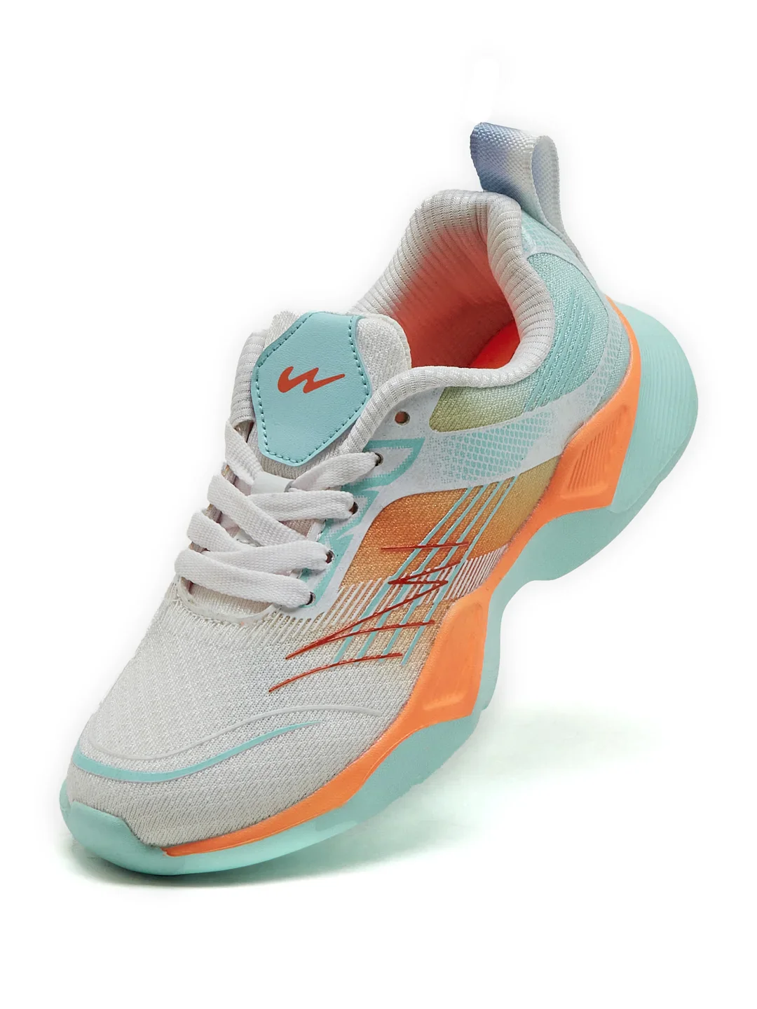 KAPE KIDS White Kids Running Shoes - Image 3
