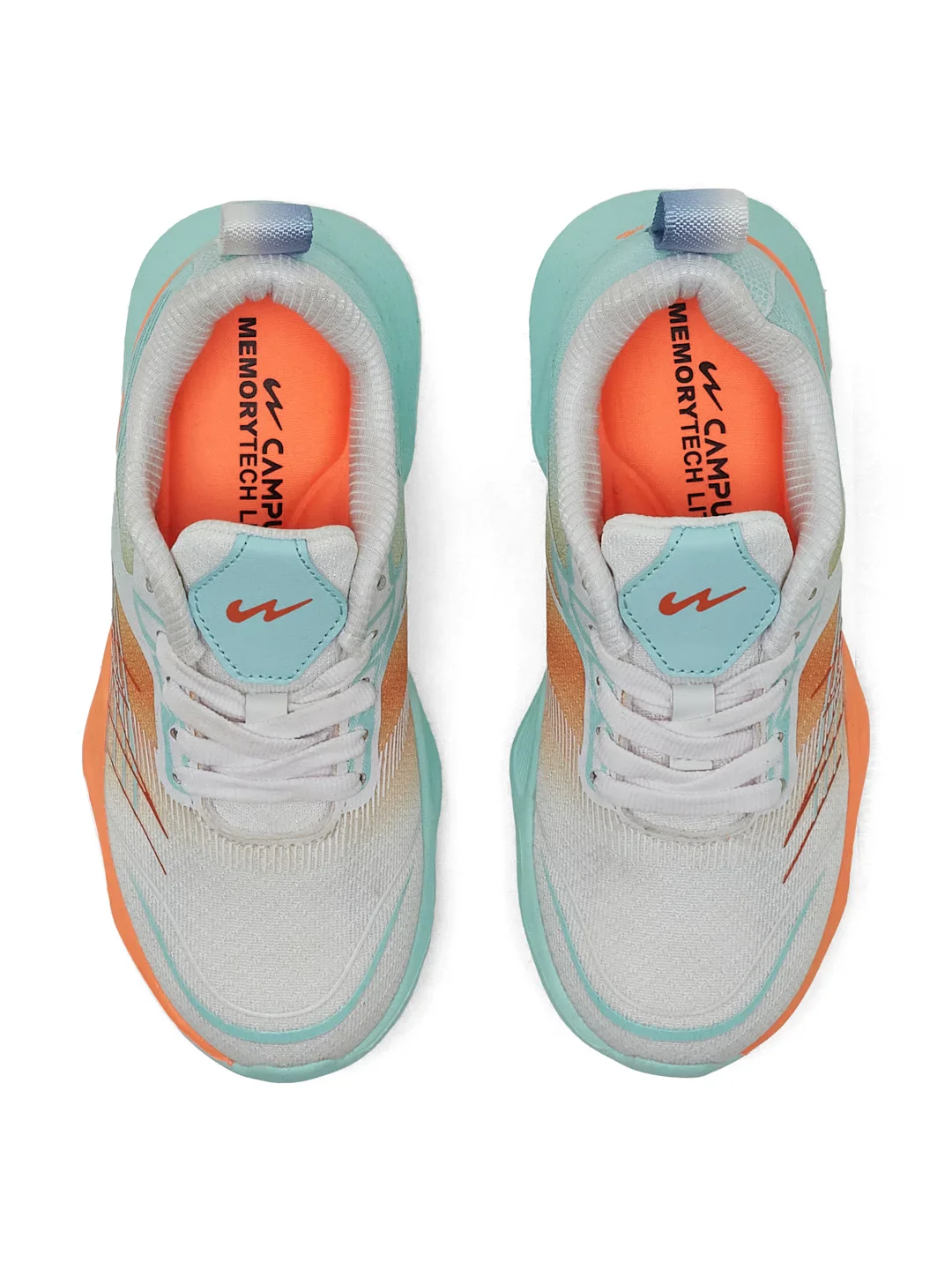 KAPE KIDS White Kids Running Shoes - Image 6