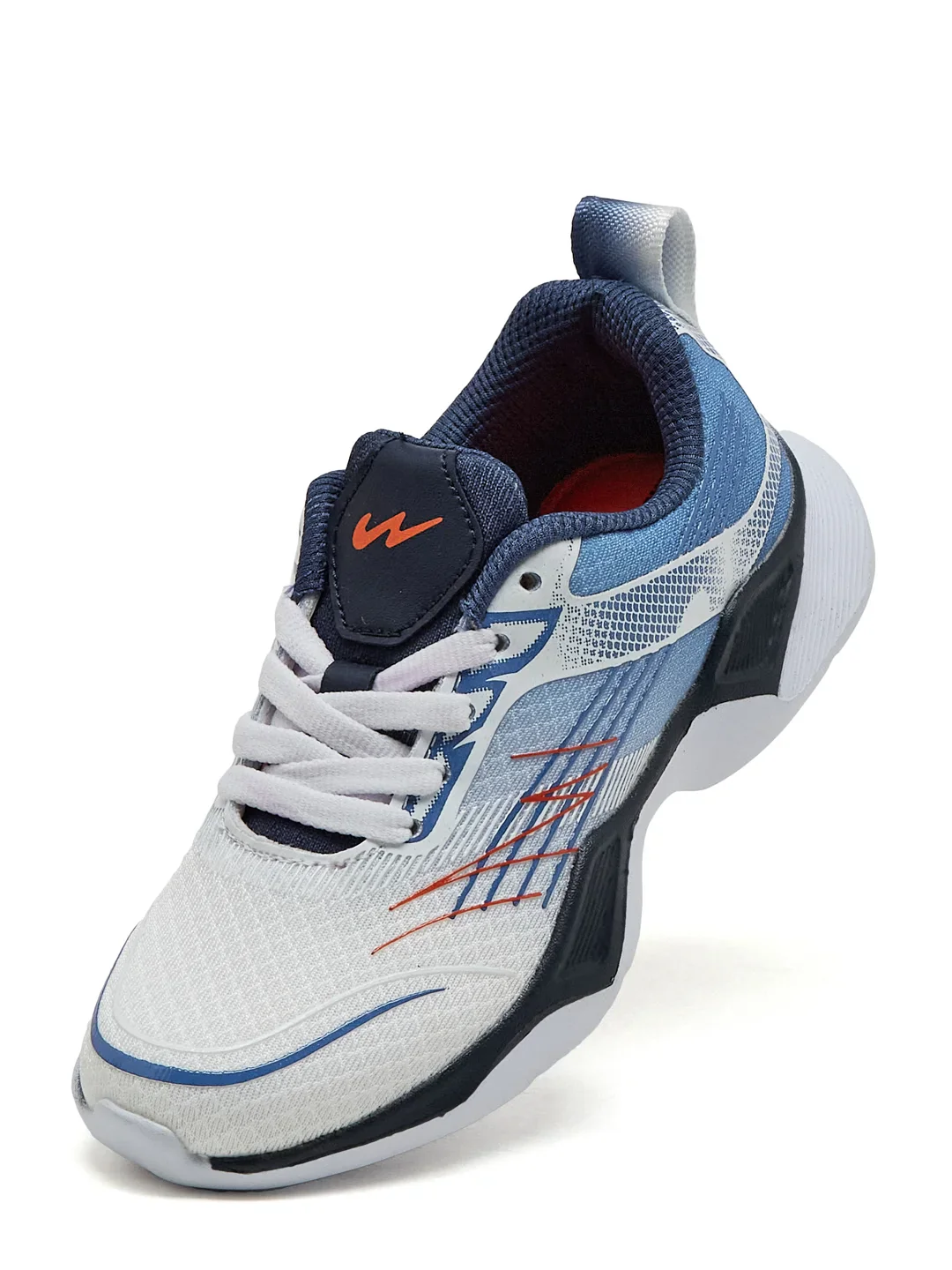 KAPE KIDS White Kids Running Shoes - Image 3