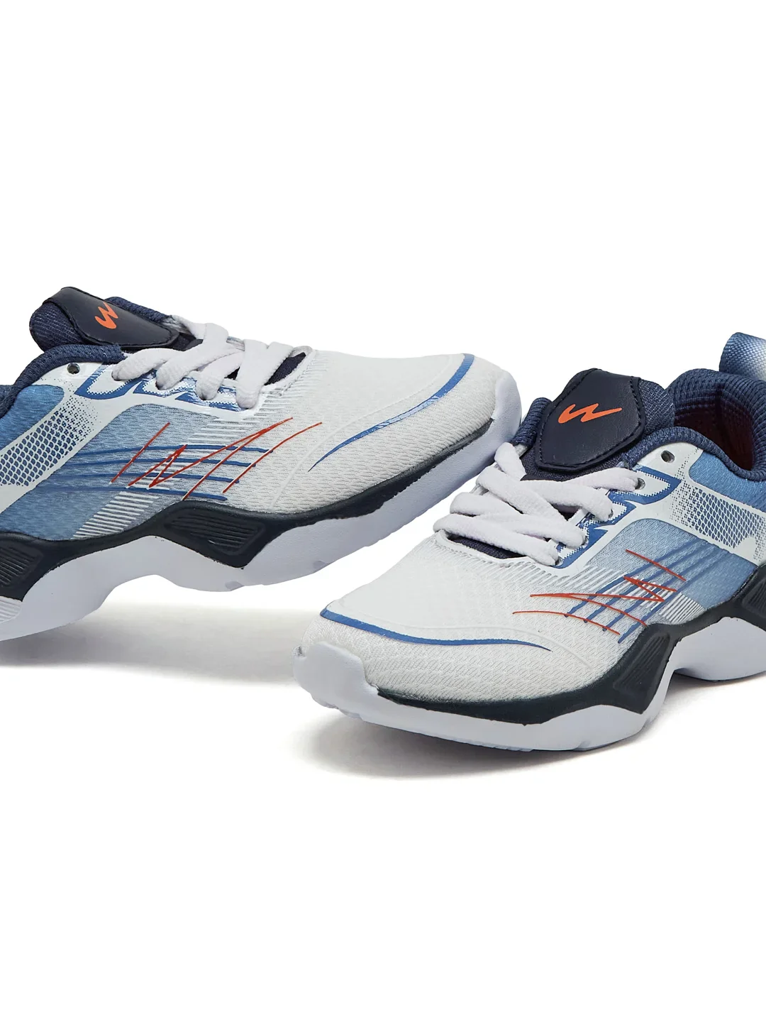 KAPE KIDS White Kids Running Shoes - Image 7