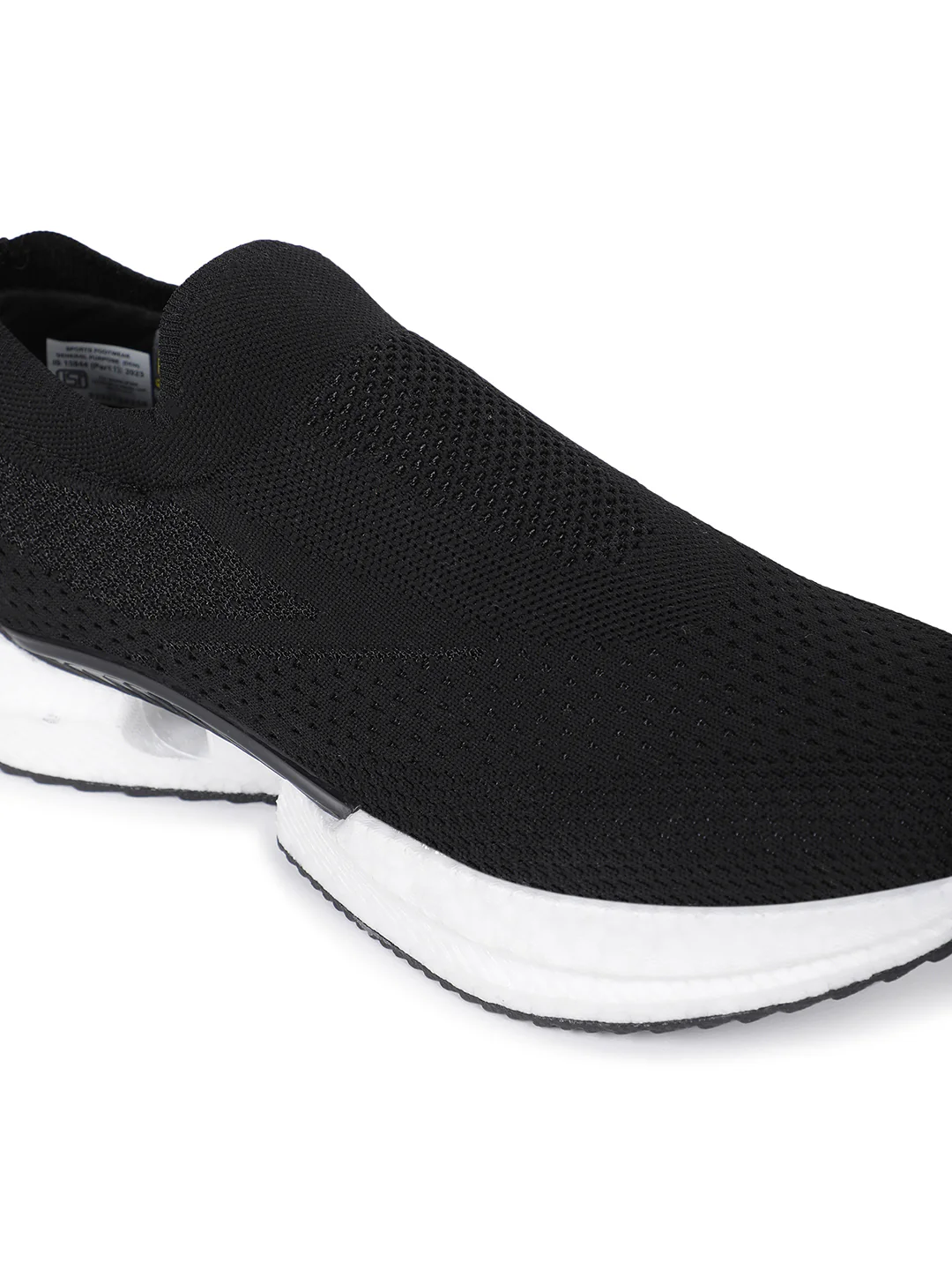 KARP Black Men's Walking Shoes - Image 5