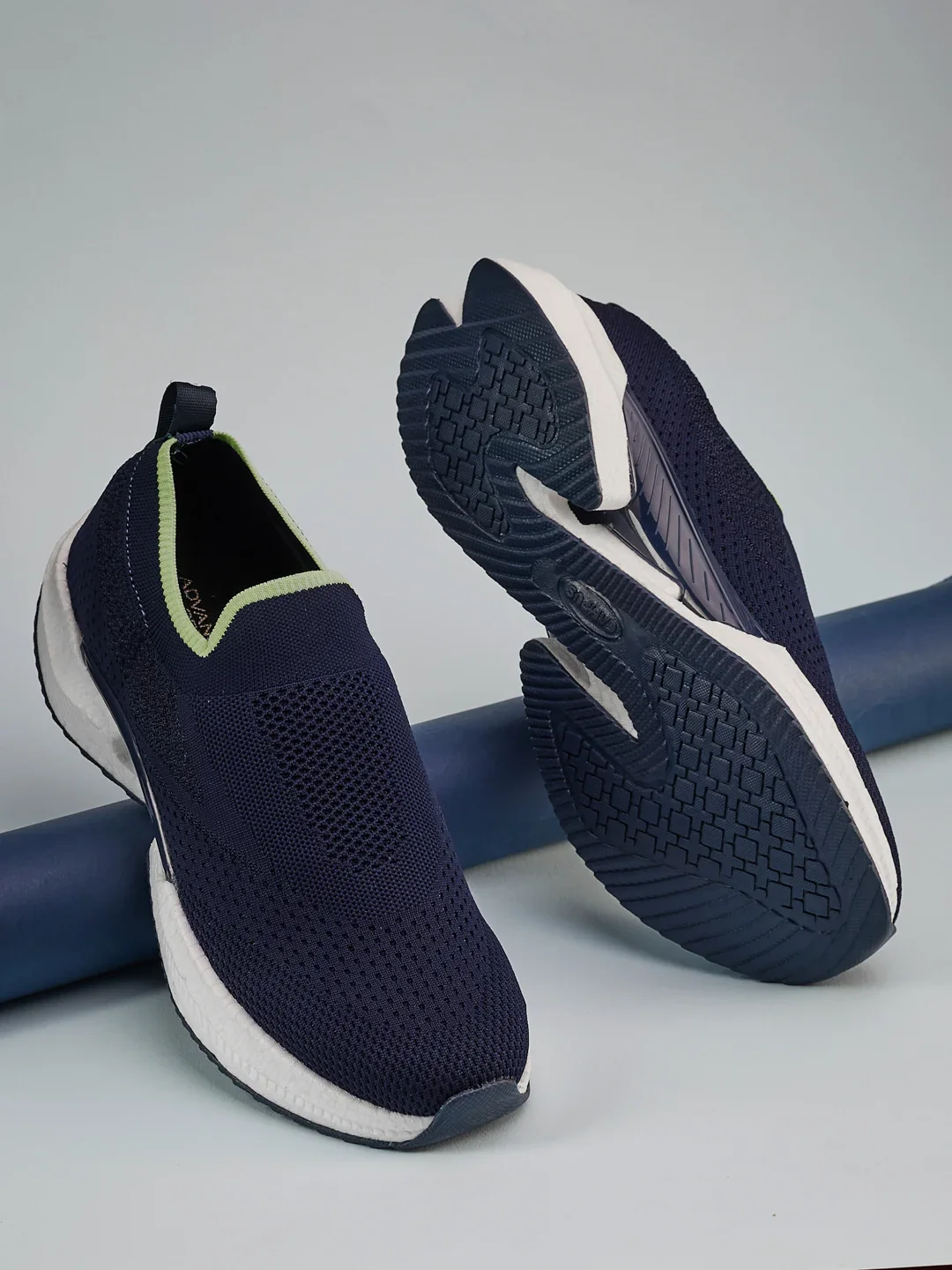 KARP Navy Men's Walking Shoes