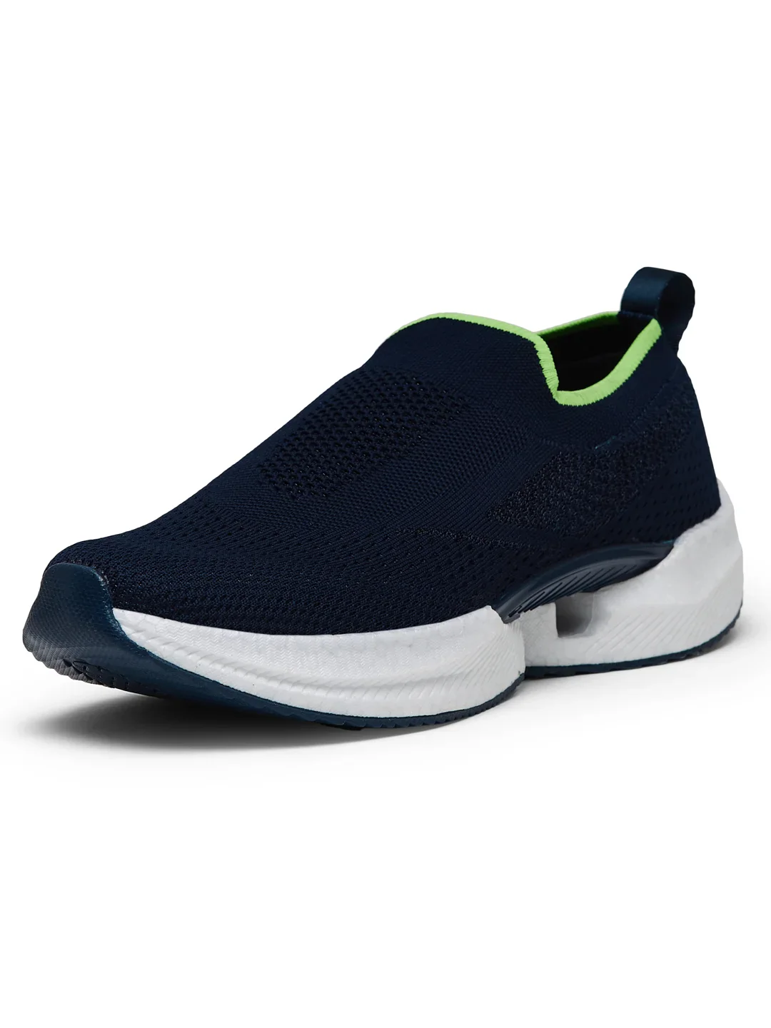 KARP Navy Men's Walking Shoes - Image 6