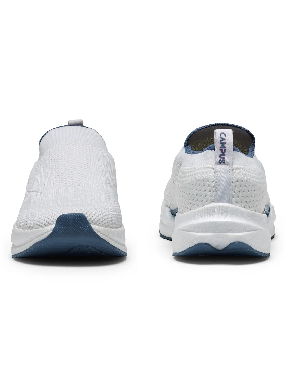 KARP White Men's Walking Shoes - Image 4