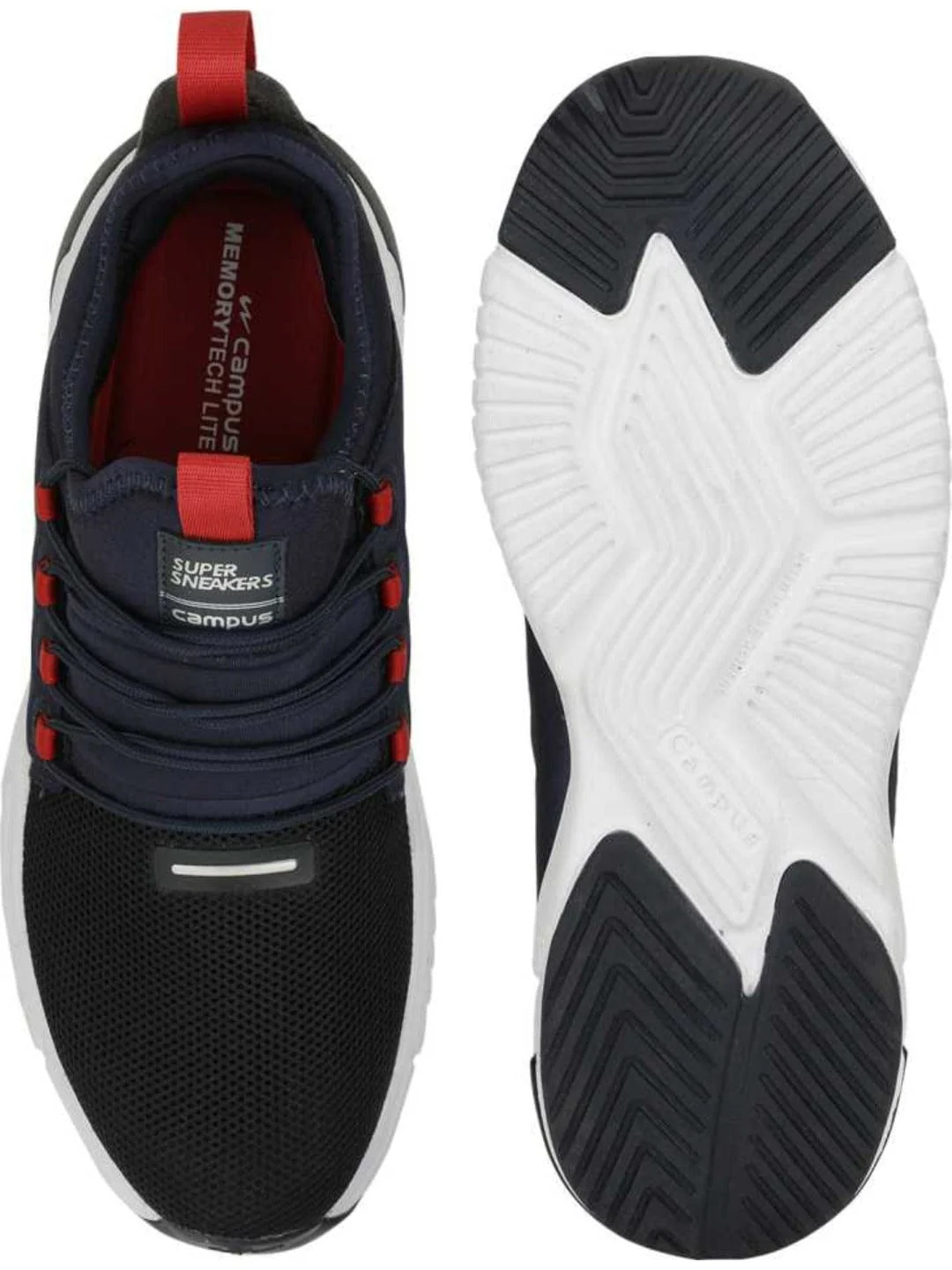 KENT Blue Men's Running Shoes - Image 4
