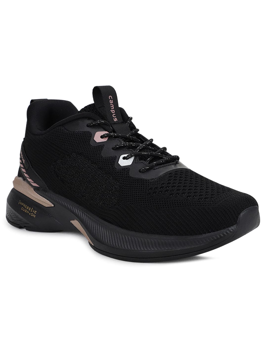 KEREN Black Women's Running Shoes - Image 2