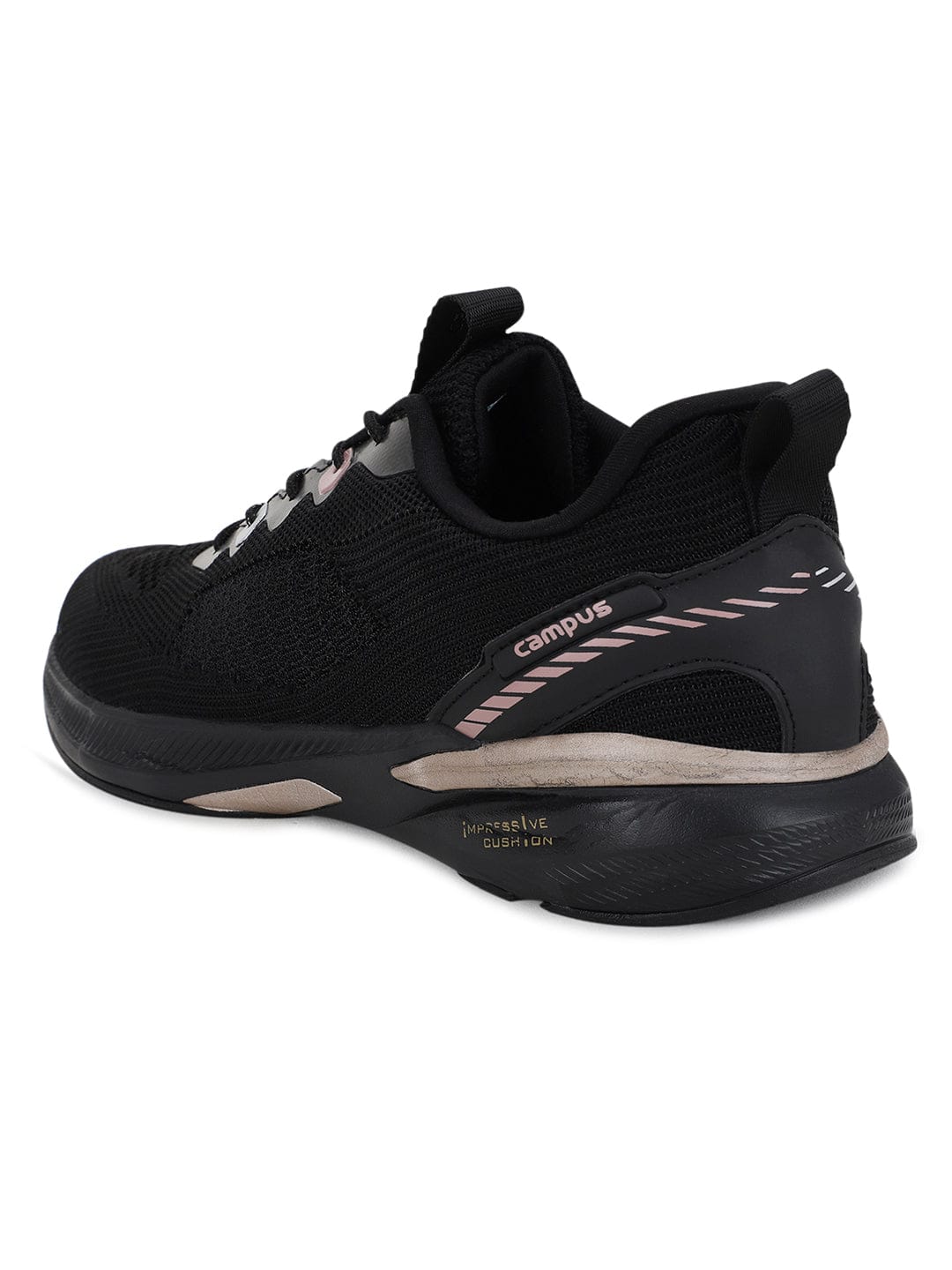 KEREN Black Women's Running Shoes - Image 3