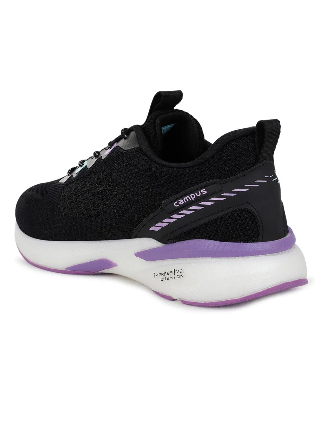 KEREN Black Women's Running Shoes - Image 3