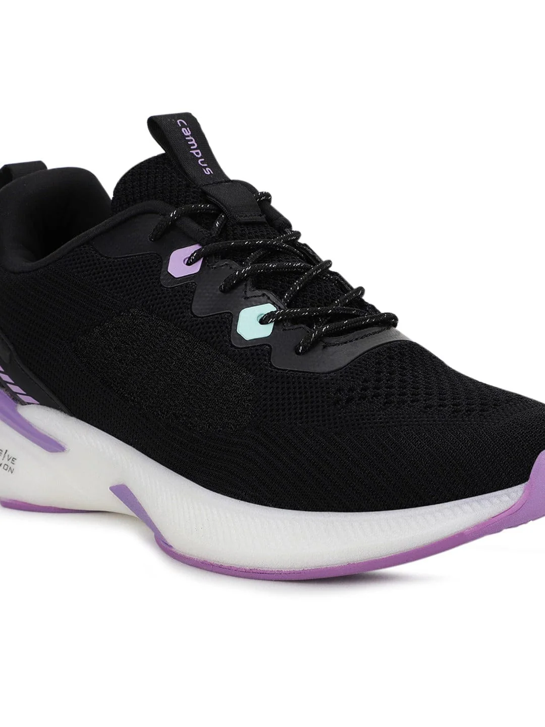 KEREN Black Women's Running Shoes - Image 4