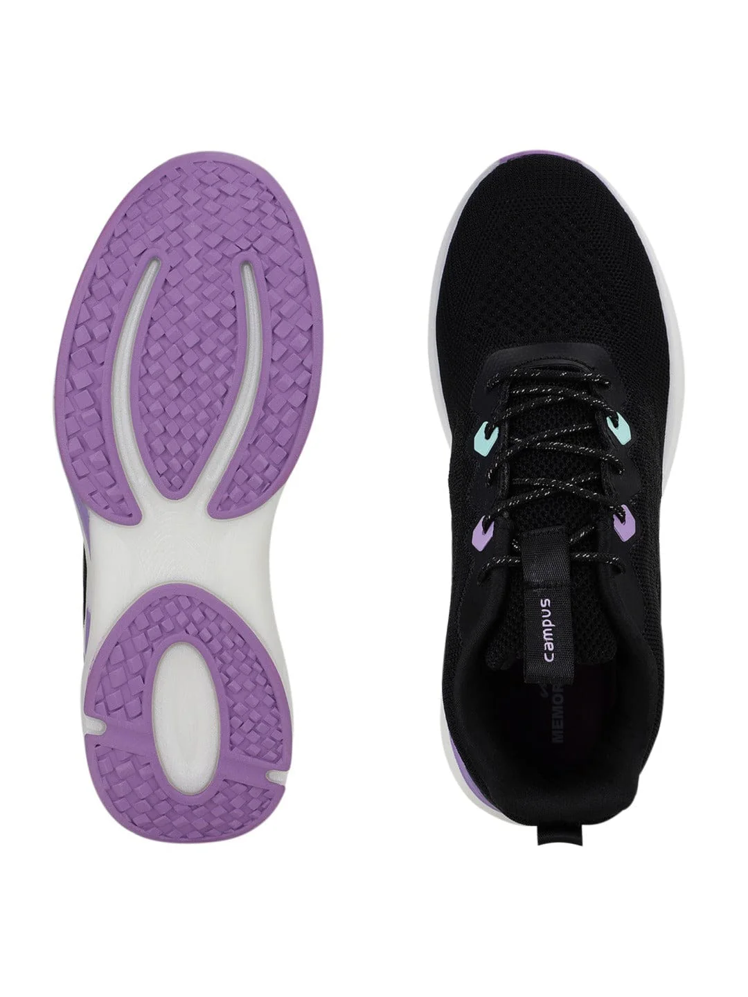 KEREN Black Women's Running Shoes - Image 5