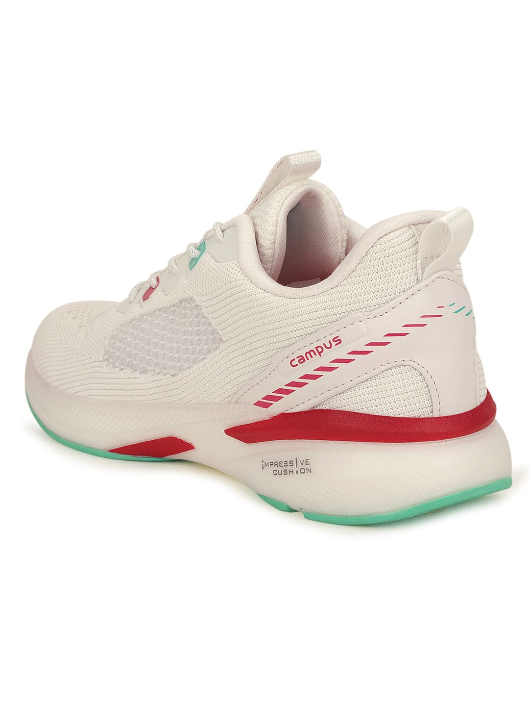 KEREN Off White Women's Running Shoes - Image 3