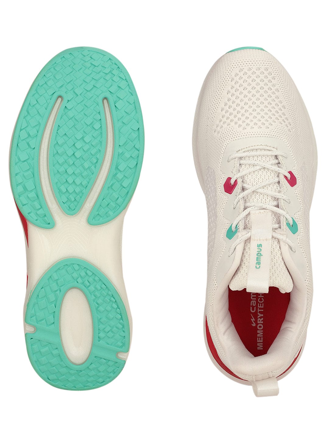 KEREN Off White Women's Running Shoes - Image 5