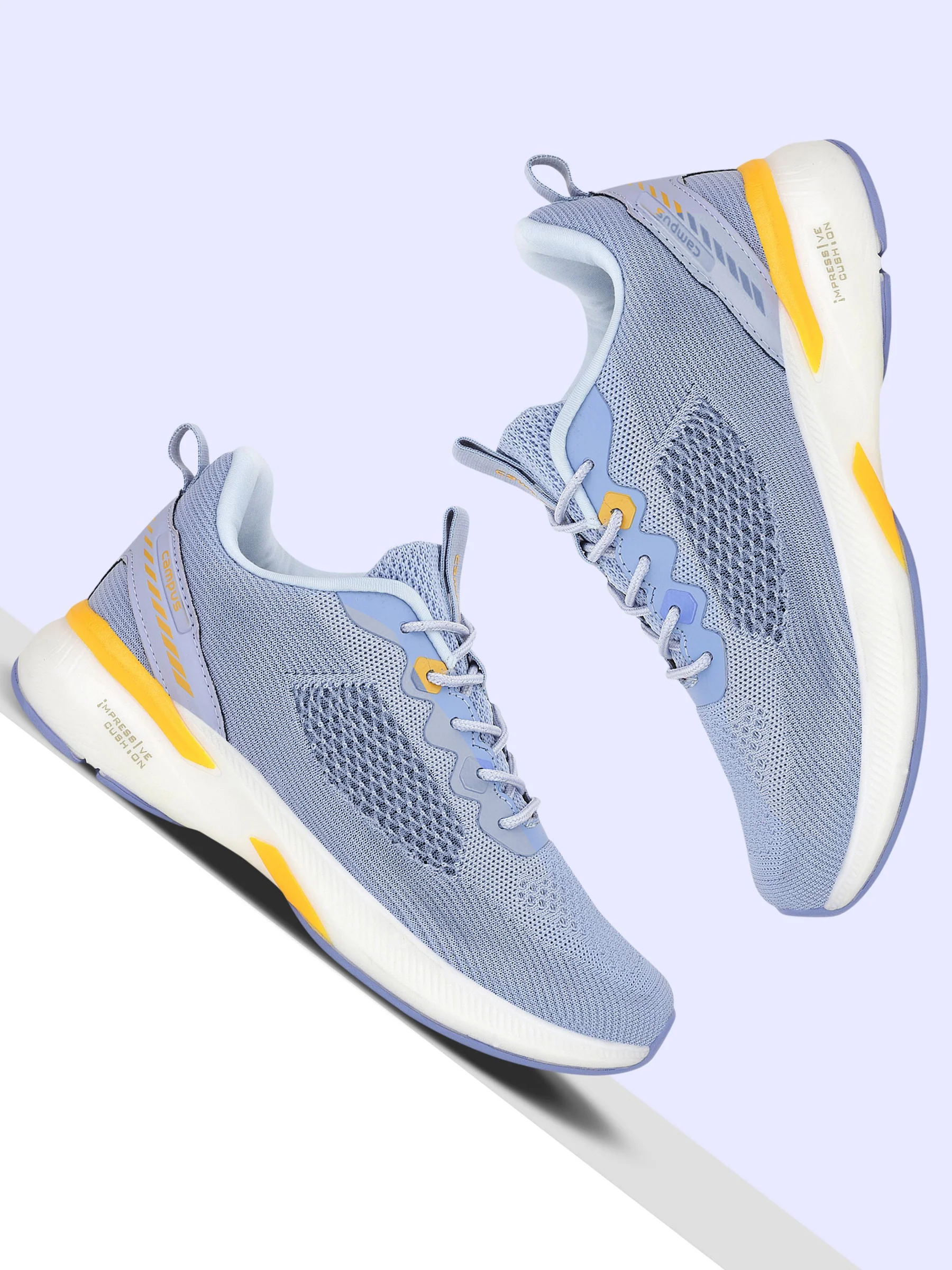 KEREN Blue Women's Running Shoes - Image 5