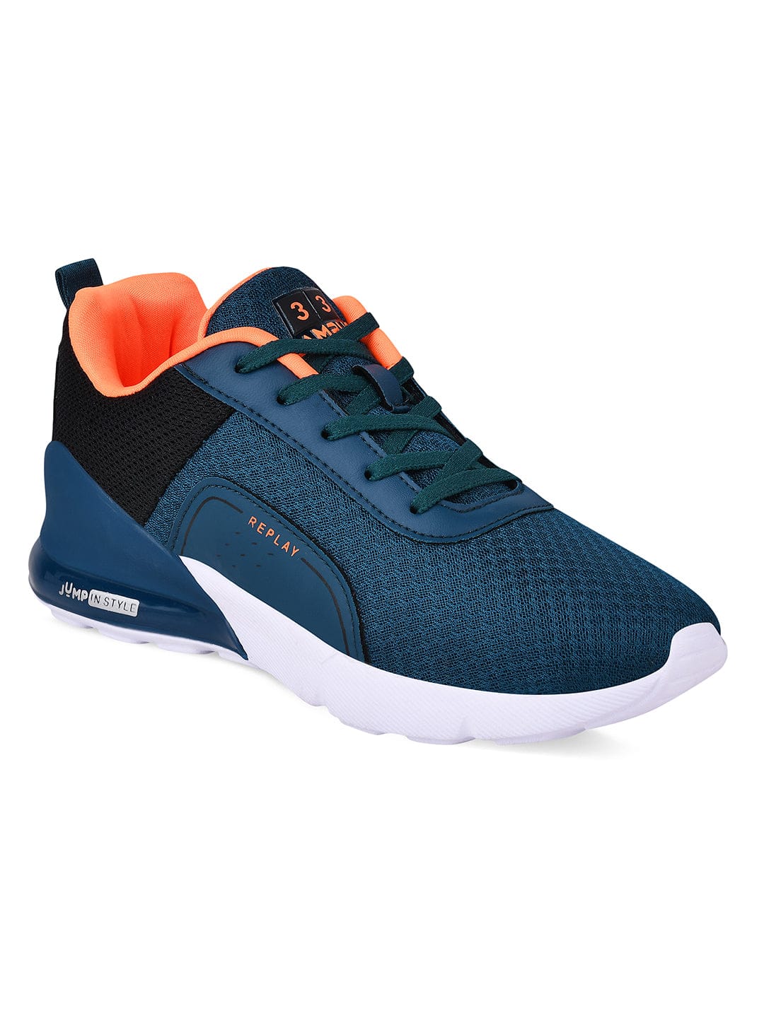 KIDOS Blue Kid's Sports Shoes - Image 2