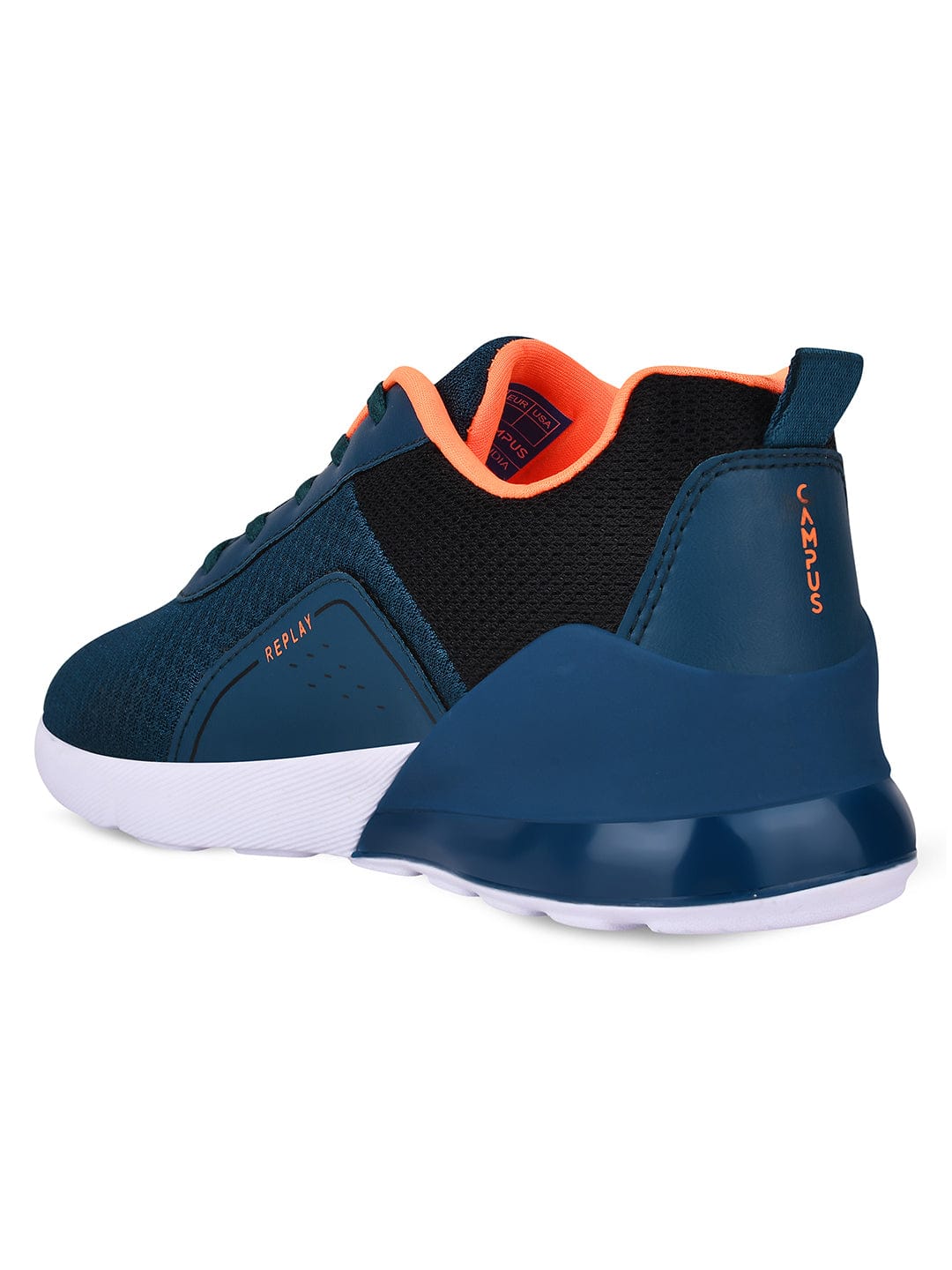 KIDOS Blue Kid's Sports Shoes - Image 3