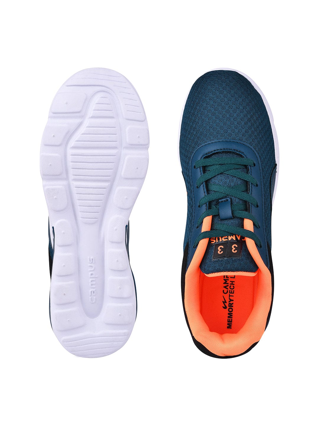 KIDOS Blue Kid's Sports Shoes - Image 4