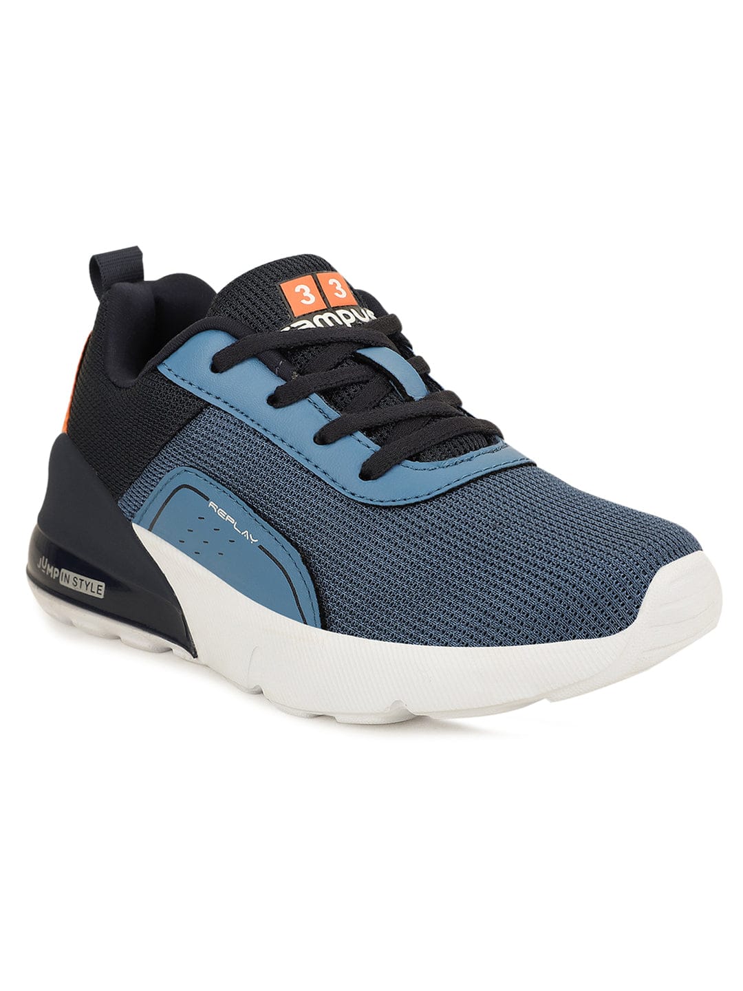 KIDOS-CHILD Blue Child Running Shoes - Image 3