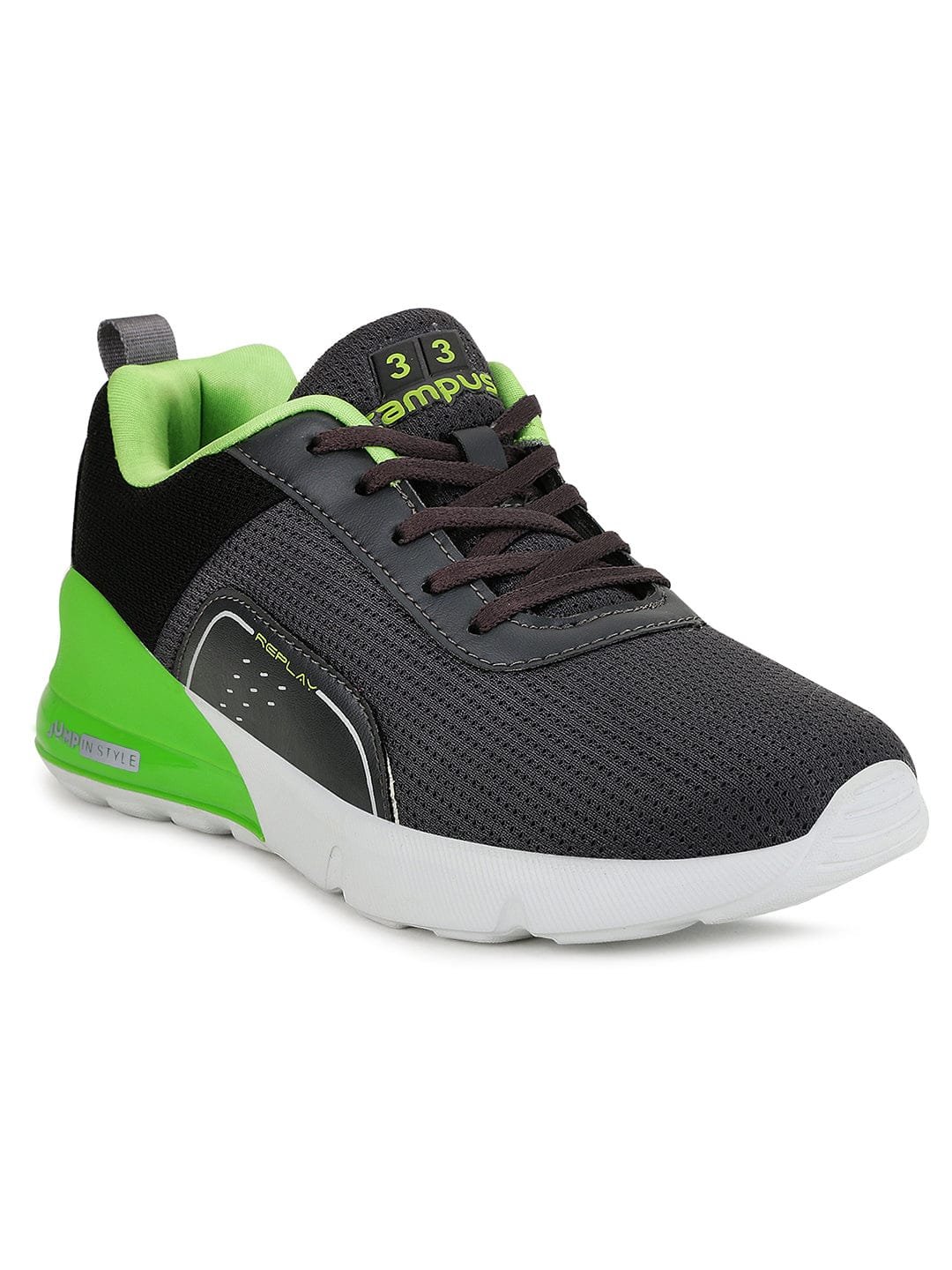 KIDOS-CHILD Grey Kid's Running Shoes - Image 2