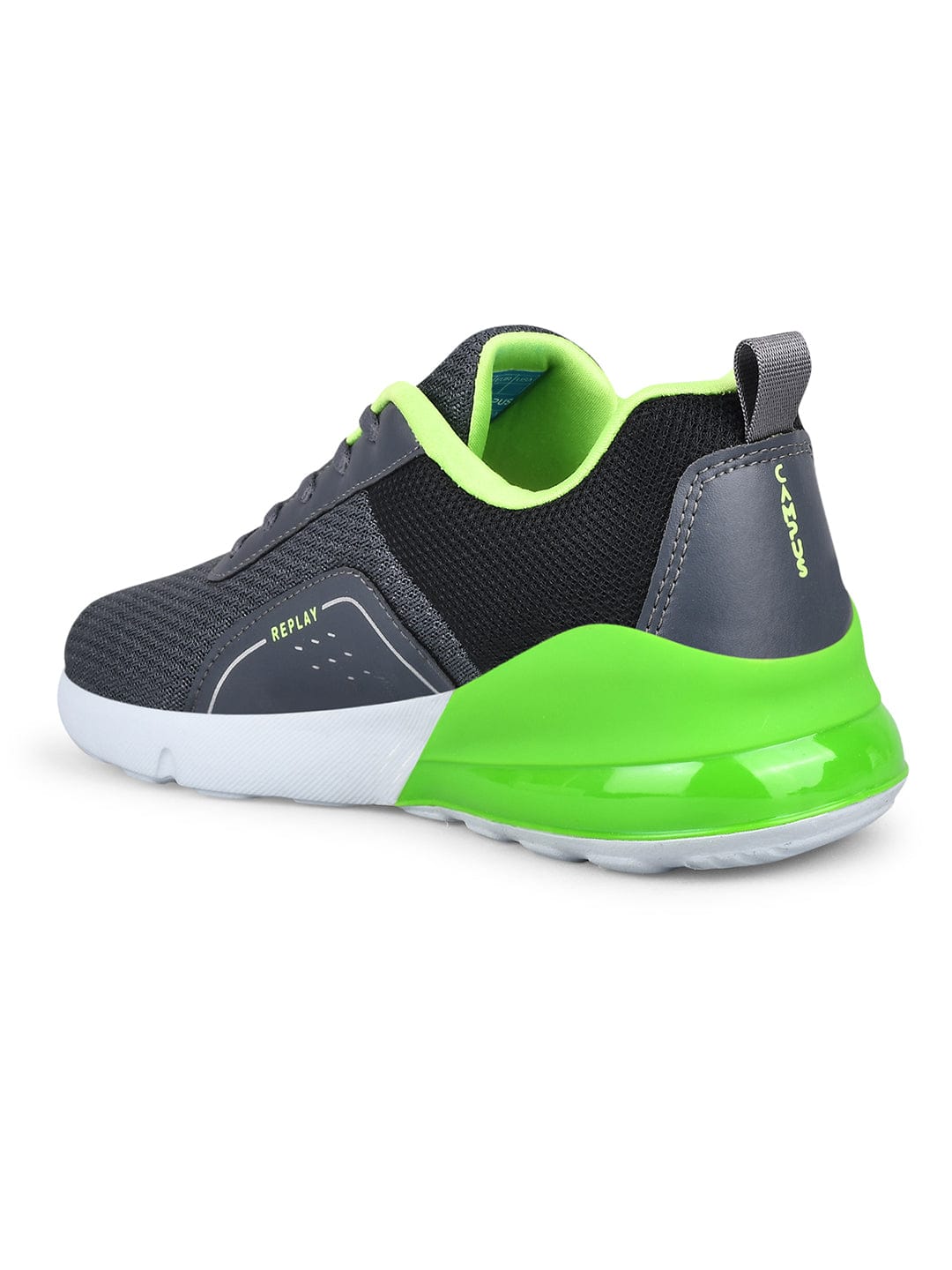 KIDOS-CHILD Grey Child Running Shoes - Image 3