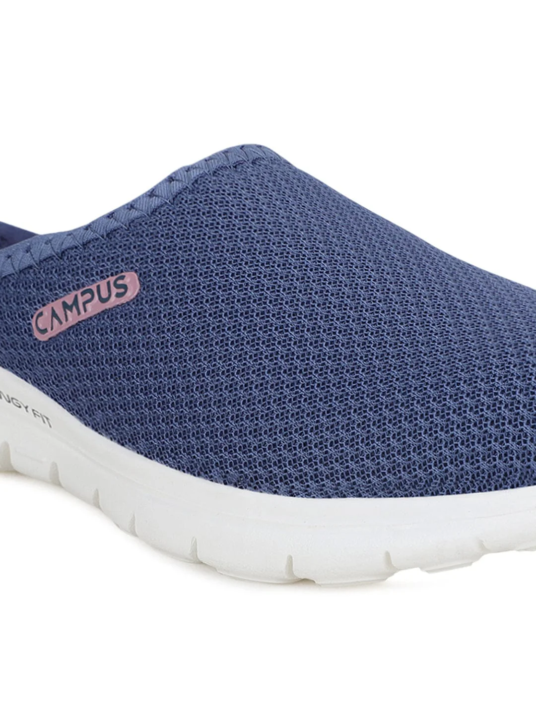 KIM Blue Women's Walking Shoes - Image 4