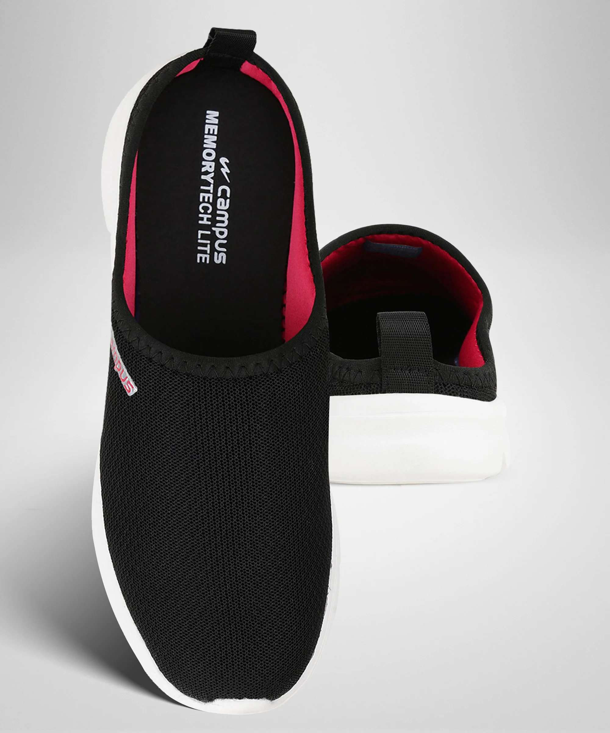 KIM Black Women's Walking Shoes - Image 5