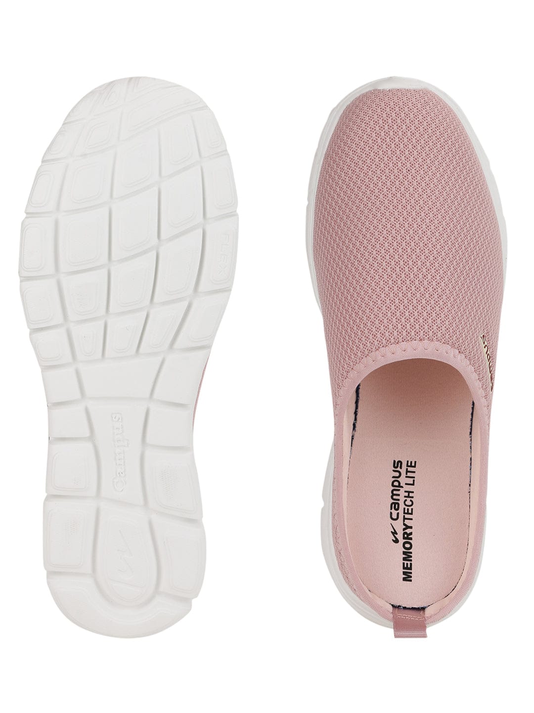 KIM Pink Women's Walking Shoes - Image 4