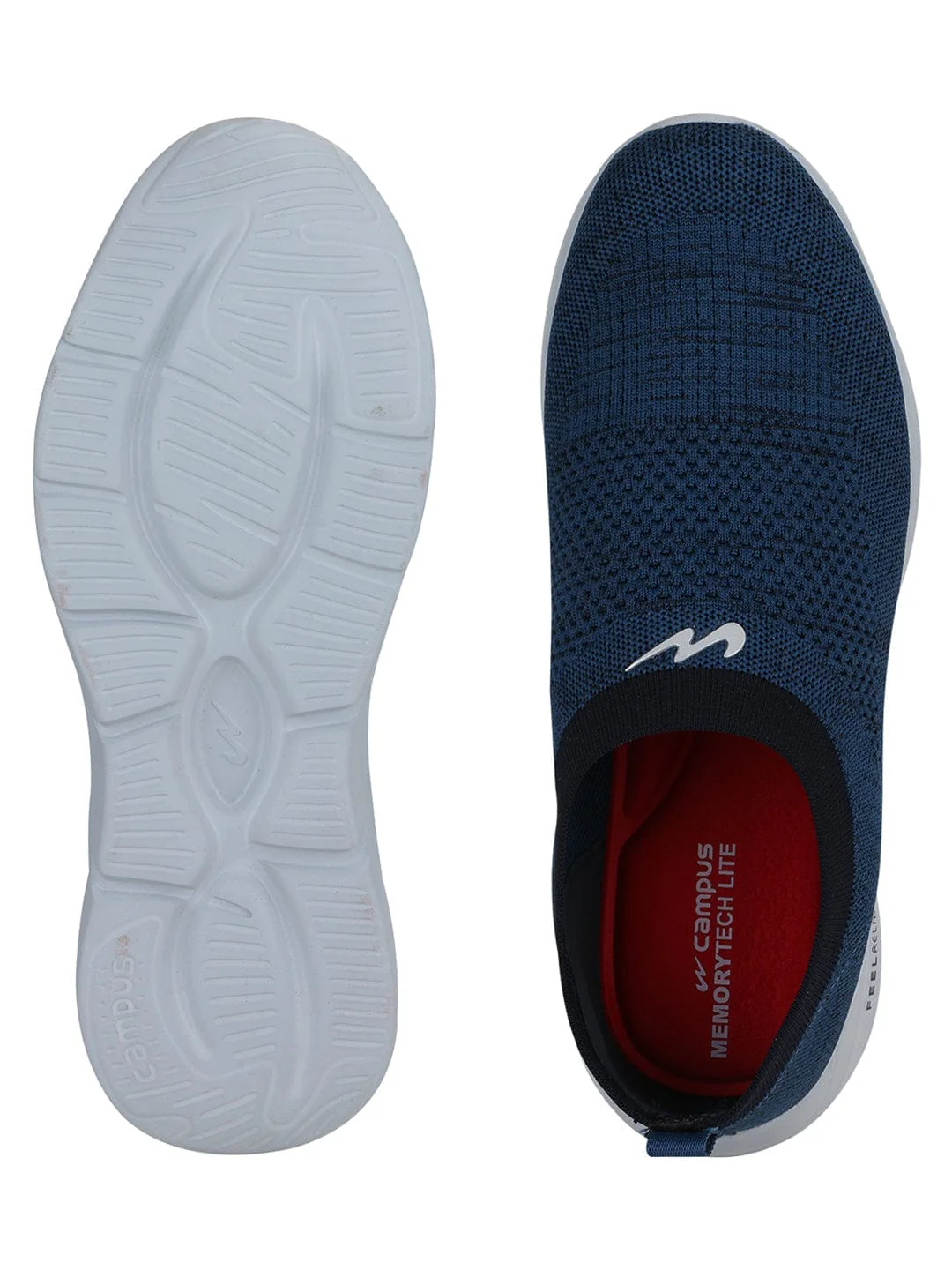 KING PRO Navy Men's Walking Shoes - Image 4