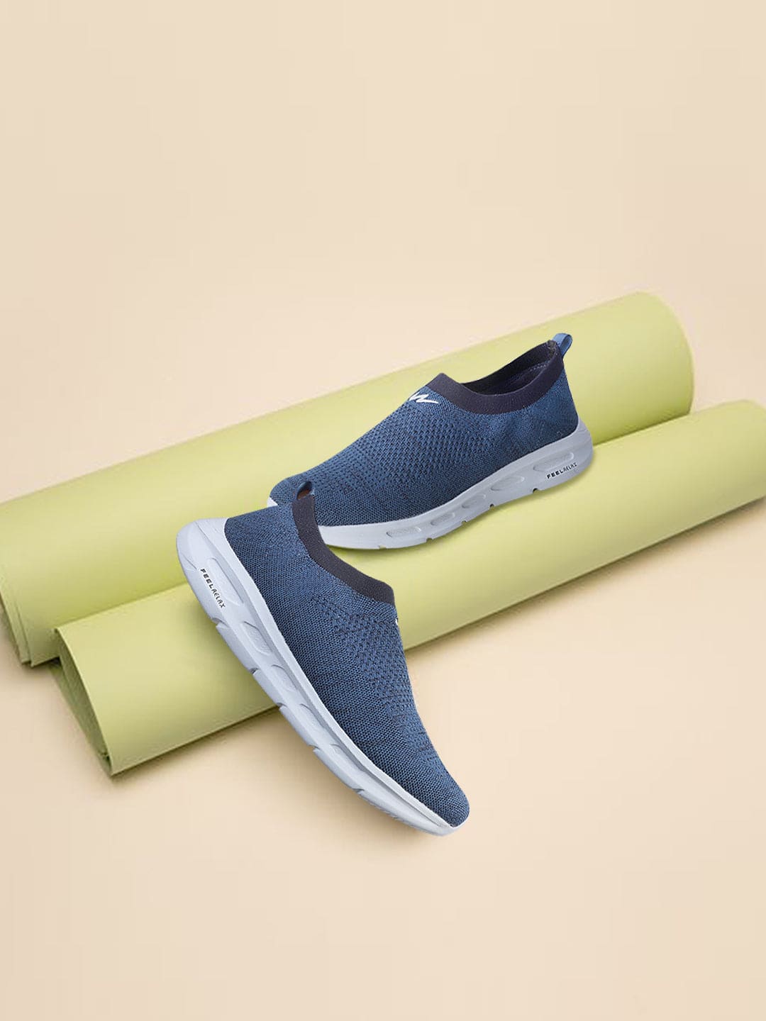 KING PRO Navy Men's Walking Shoes - Image 5