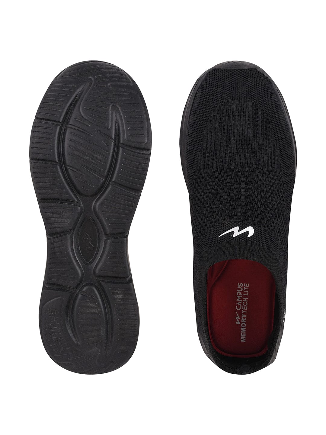 KING PRO Black Men's Walking Shoes - Image 4
