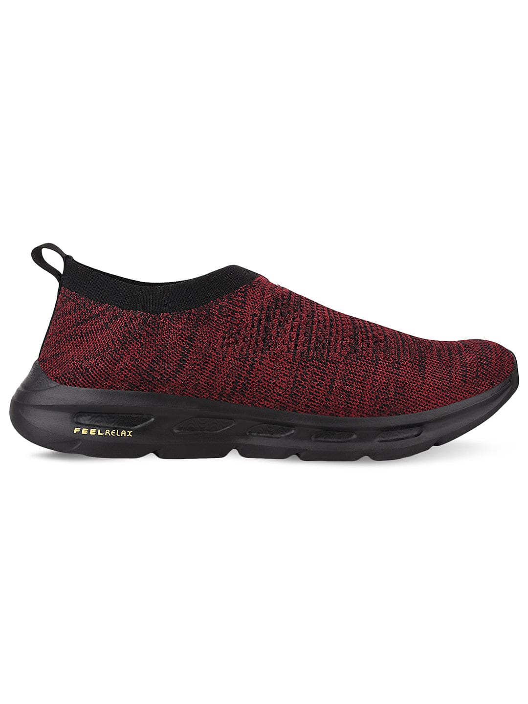 KING PRO Maroon Men's Walking Shoes