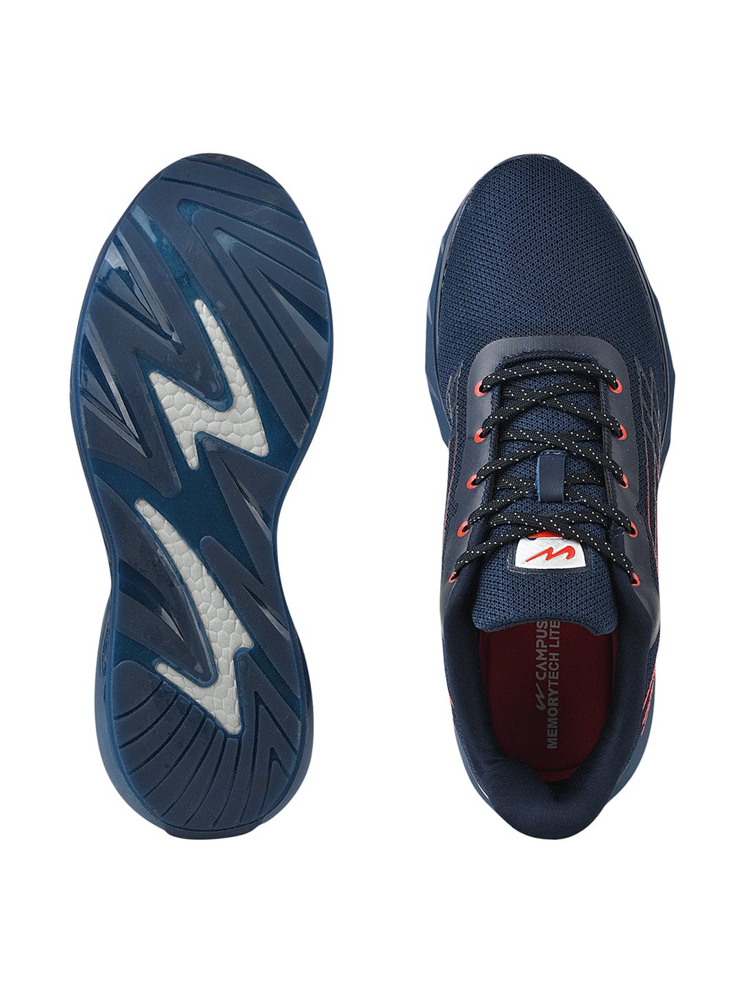 KIZER Blue Men's Sports Shoes - Image 4