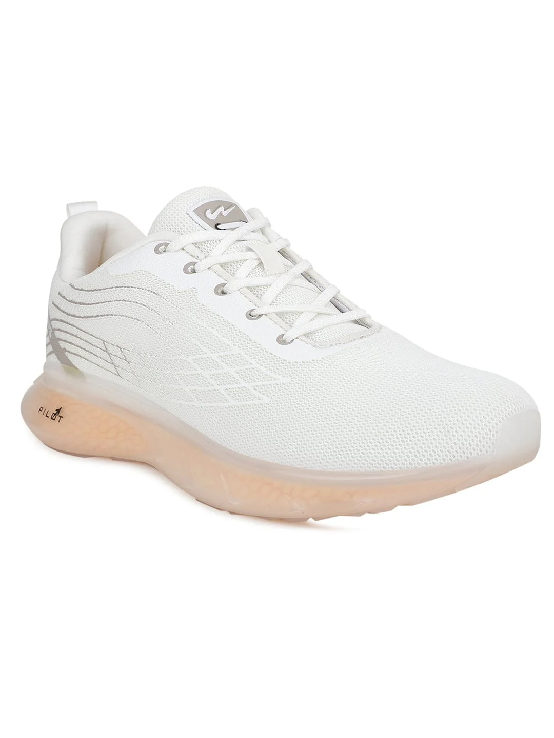 KIZER Off White Men's Sports Shoes - Image 2