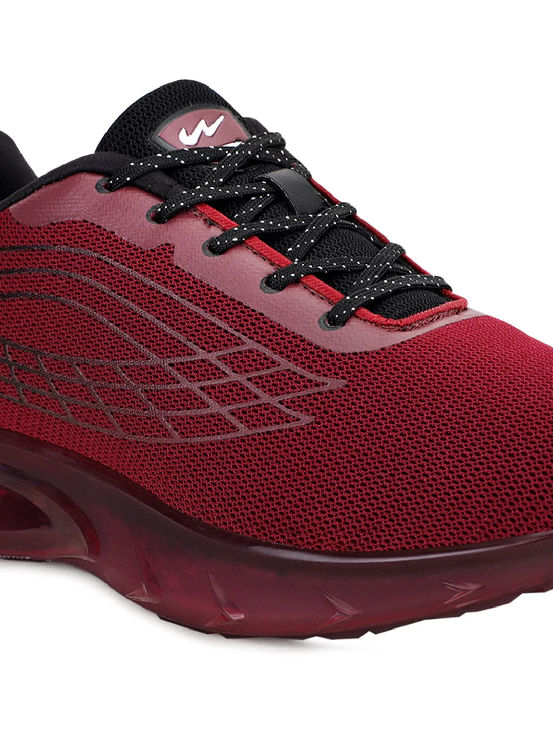 KIZER Red Men's Sports Shoes - Image 5
