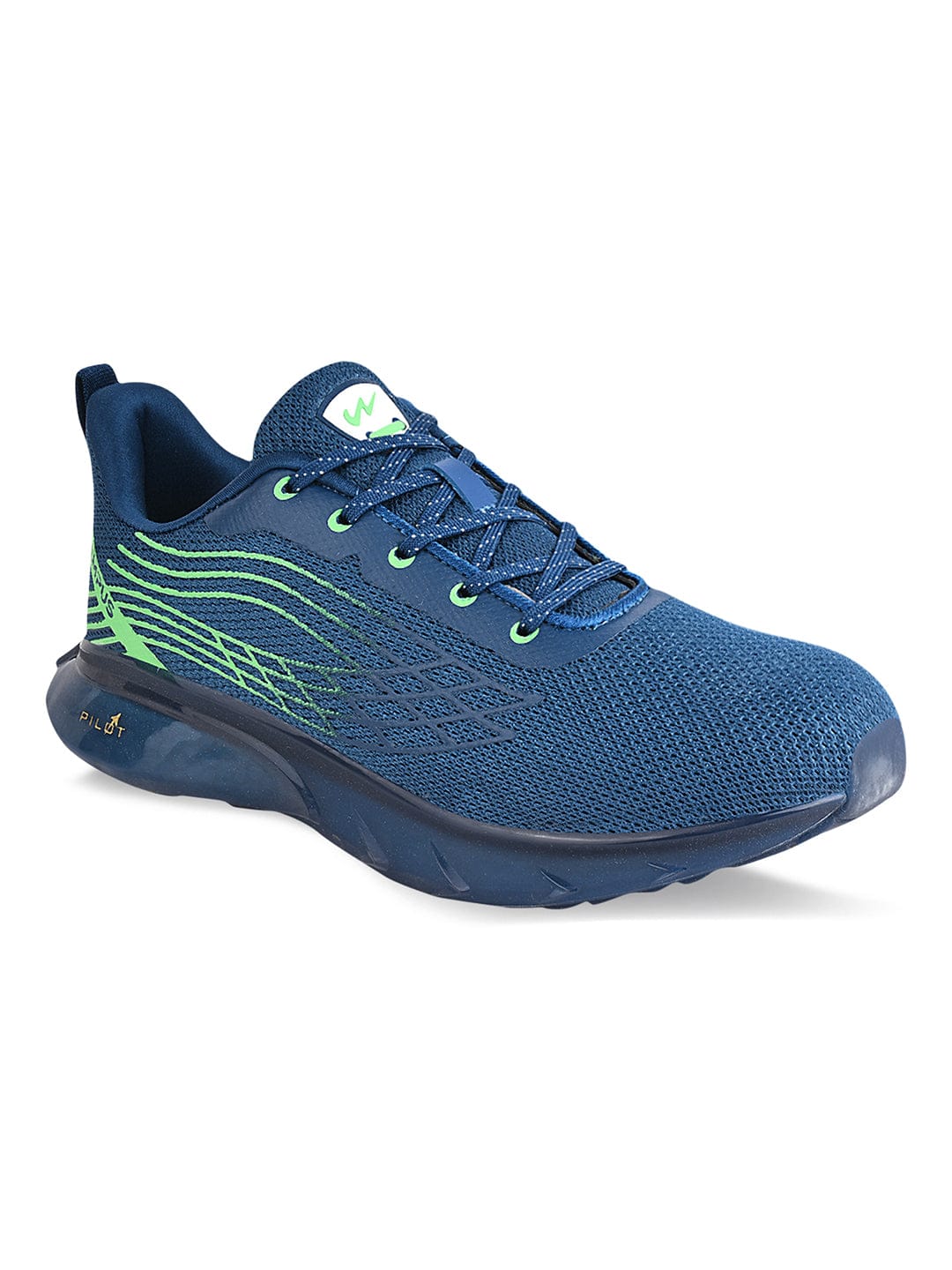KIZER Blue Men's Sports Shoes - Image 2