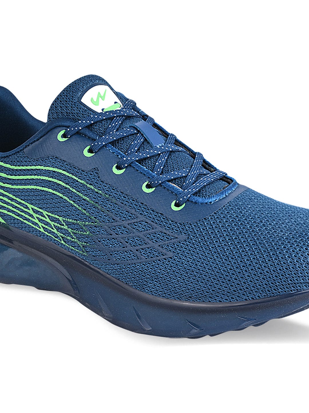 KIZER Blue Men's Sports Shoes - Image 5