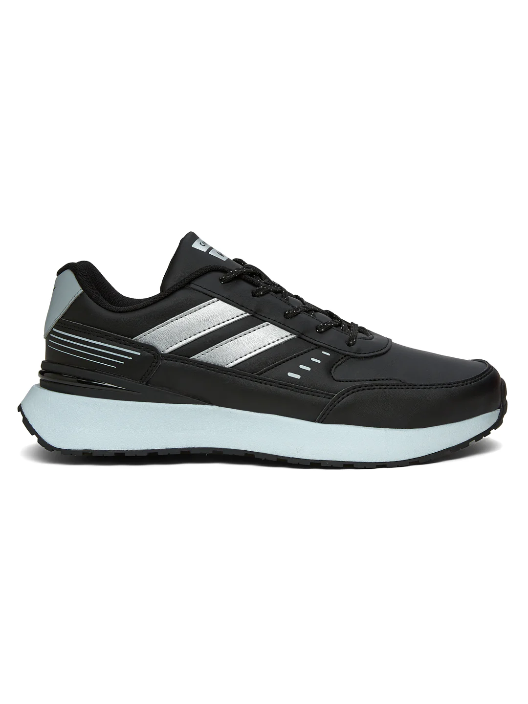 KNICK Black Men's Sneakers - Image 2