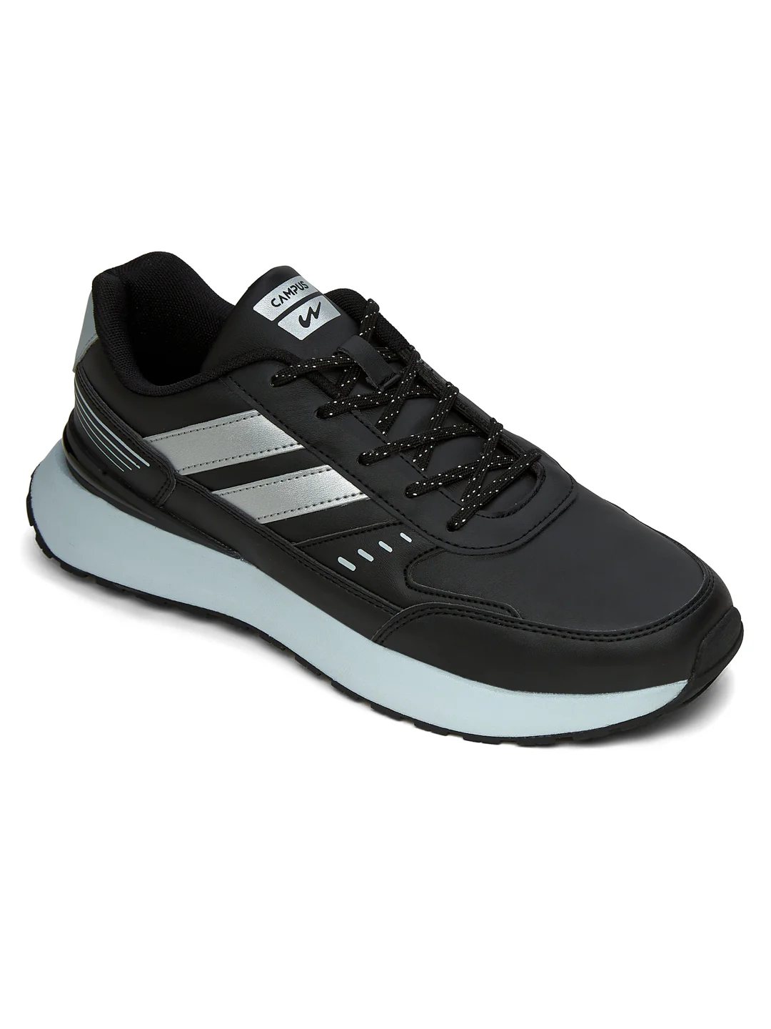 KNICK Black Men's Sneakers - Image 3