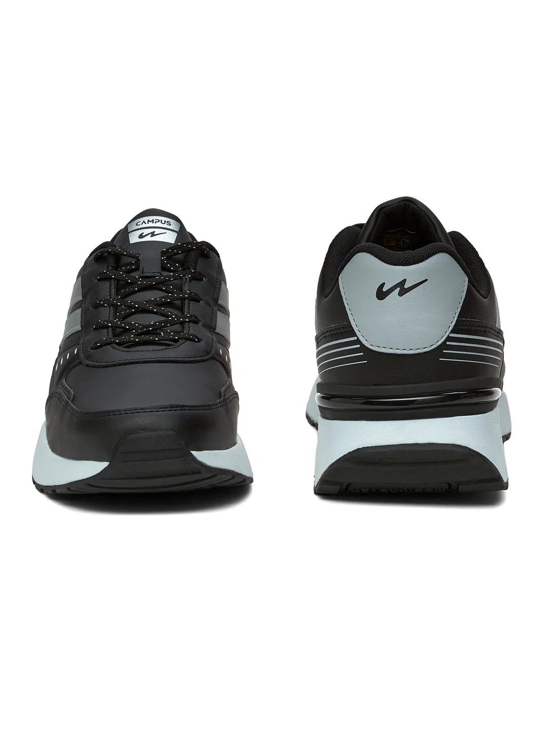 KNICK Black Men's Sneakers - Image 4