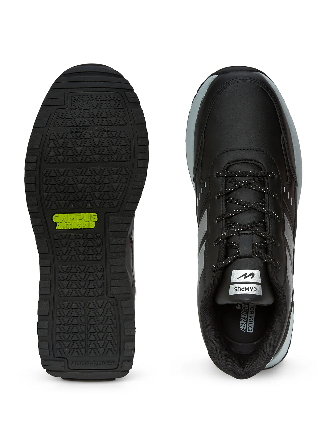 KNICK Black Men's Sneakers - Image 5
