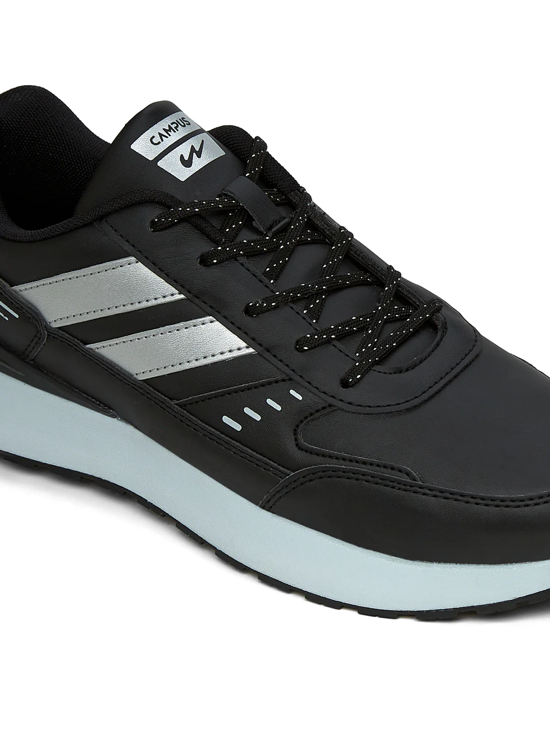 KNICK Black Men's Sneakers - Image 7