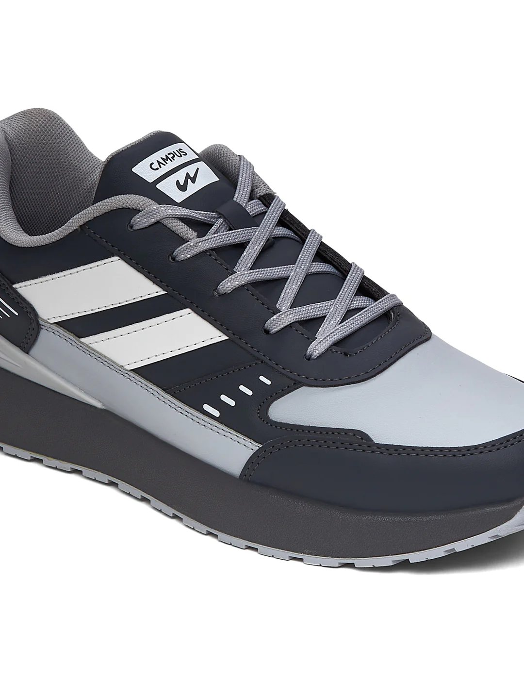 KNICK Grey Men's Sneakers - Image 7